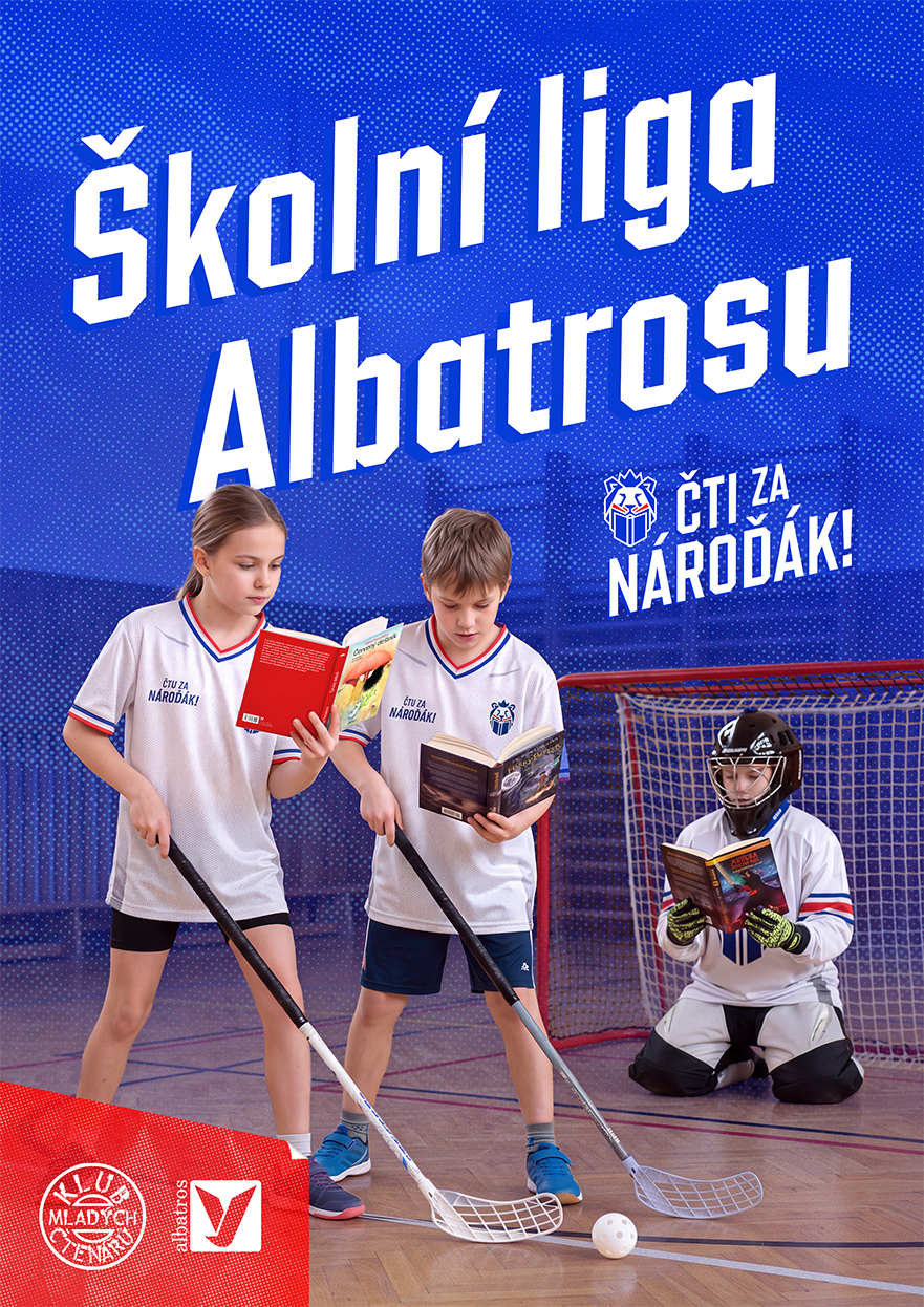 Školní liga Albatrosu — čti za nároďák